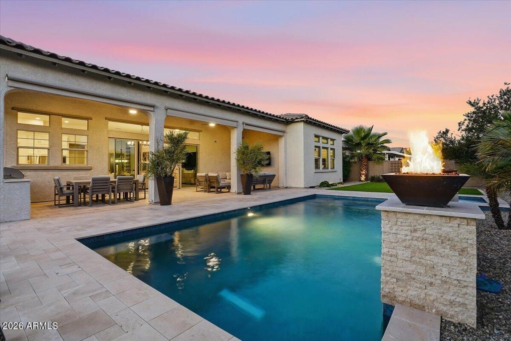 Photo of 871 E Peach Tree Place, Chandler, AZ 85249 (MLS # 7088121)