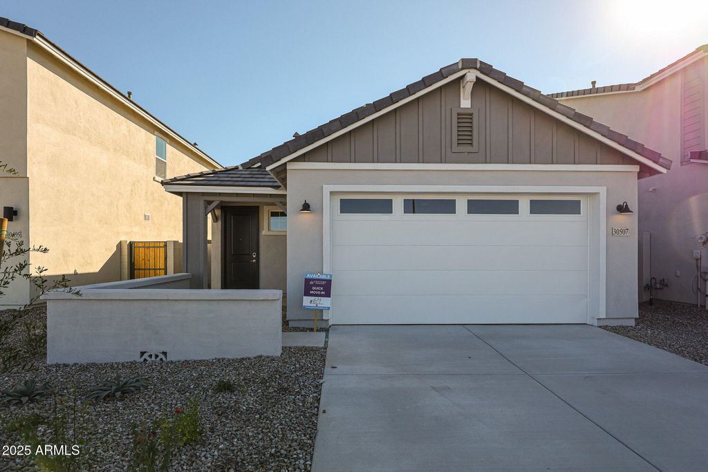 Photo of 30507 W Whitethorn Acacia, Buckeye, AZ 85396 (MLS # 6987428)