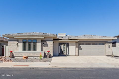 A home in Gilbert