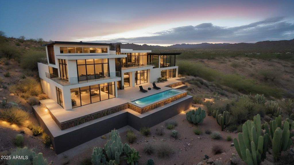 Photo of 8828 E Red Lawrence Drive #33, Scottsdale, AZ 85262 (MLS # 6786524)