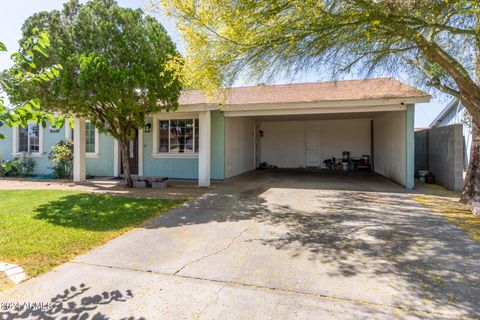 A home in Phoenix