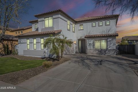 A home in Gilbert