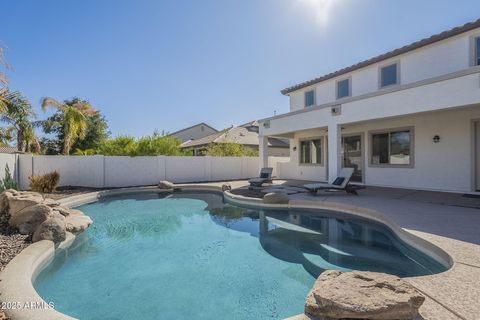 A home in Gilbert