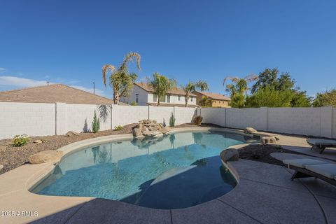 A home in Gilbert