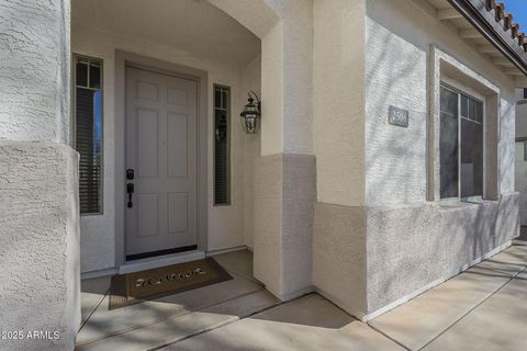 A home in Gilbert