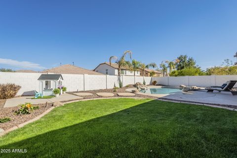 A home in Gilbert