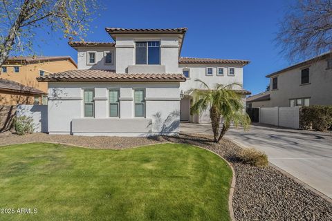 A home in Gilbert