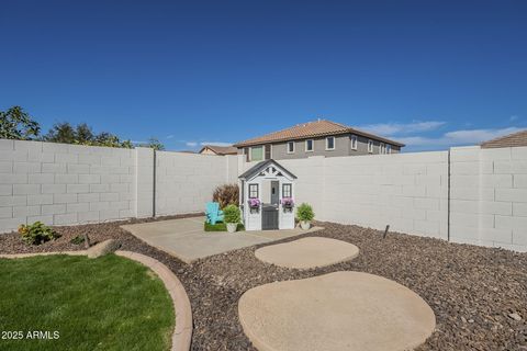 A home in Gilbert