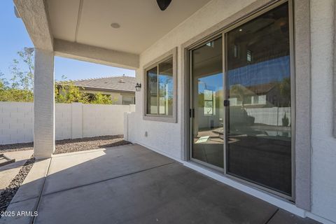 A home in Gilbert