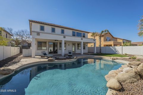 A home in Gilbert