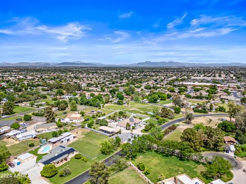 A home in Gilbert