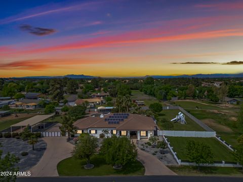 A home in Gilbert