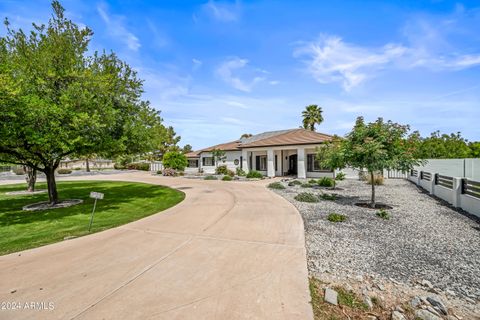 A home in Gilbert