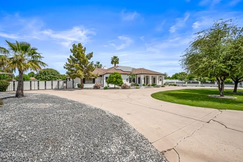 A home in Gilbert