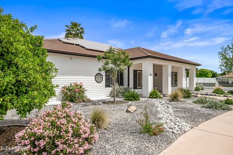 A home in Gilbert