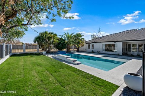 A home in Gilbert