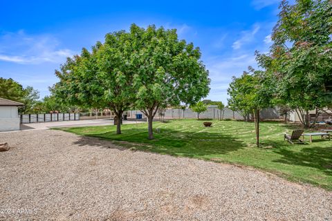 A home in Gilbert