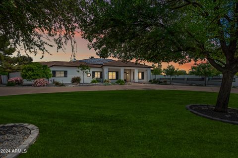 A home in Gilbert