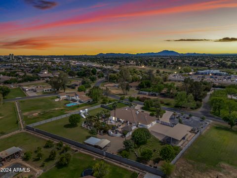 A home in Gilbert