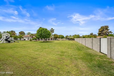 A home in Gilbert