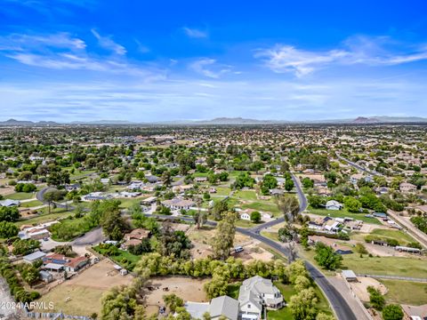 A home in Gilbert