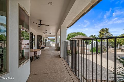 A home in Gilbert