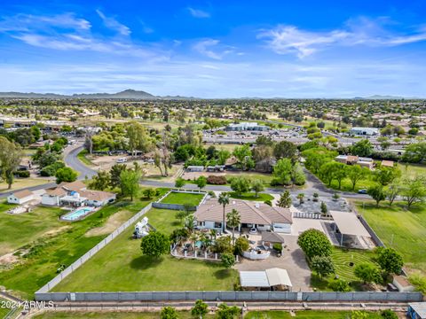 A home in Gilbert