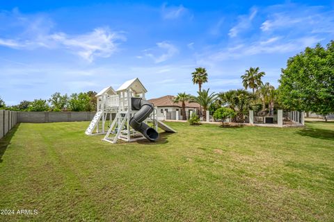 A home in Gilbert