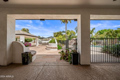 A home in Gilbert