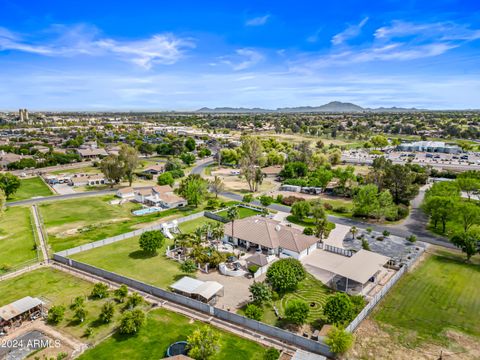 A home in Gilbert