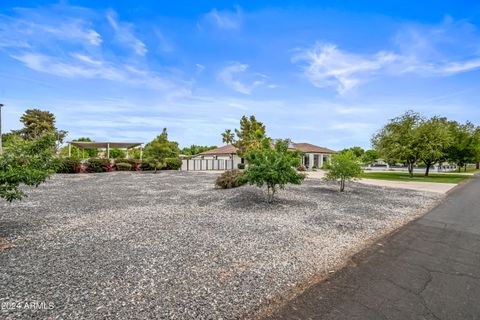 A home in Gilbert