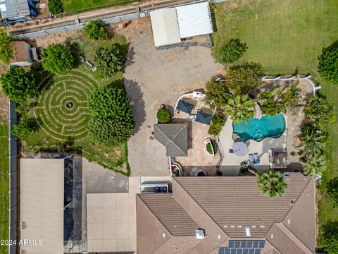 A home in Gilbert