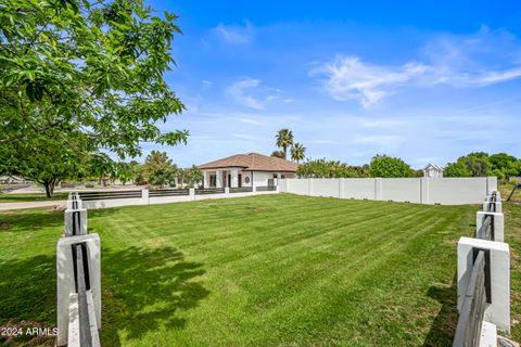 A home in Gilbert