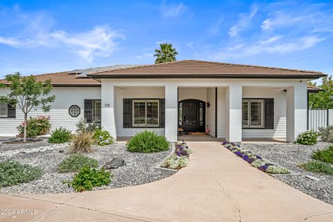 A home in Gilbert