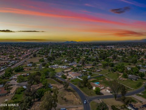 A home in Gilbert