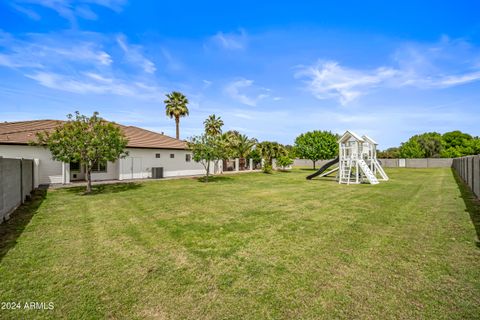 A home in Gilbert