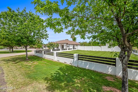 A home in Gilbert