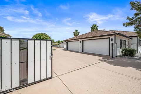 A home in Gilbert