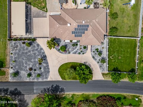 A home in Gilbert