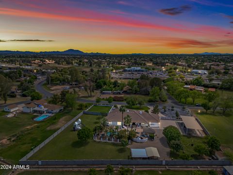 A home in Gilbert