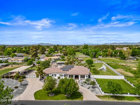 A home in Gilbert