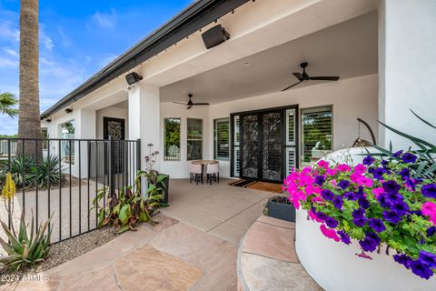 A home in Gilbert