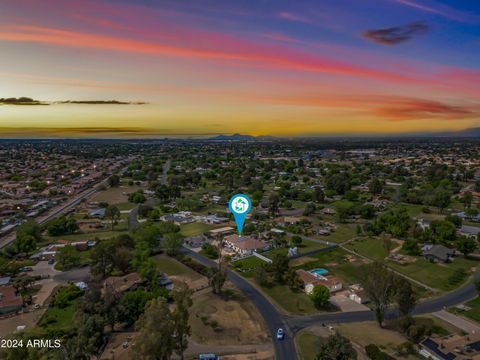 A home in Gilbert