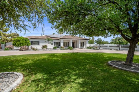 A home in Gilbert