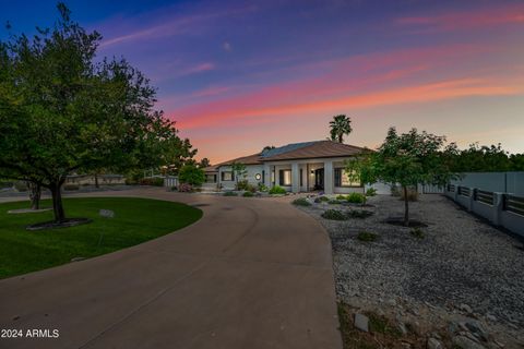 A home in Gilbert