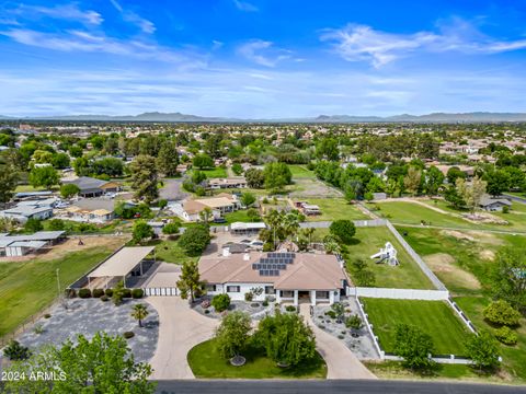 A home in Gilbert