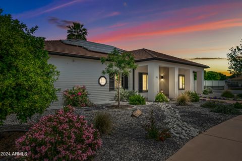 A home in Gilbert