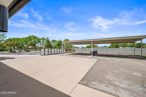 A home in Gilbert