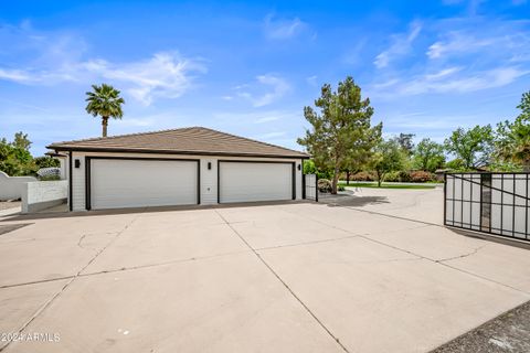 A home in Gilbert