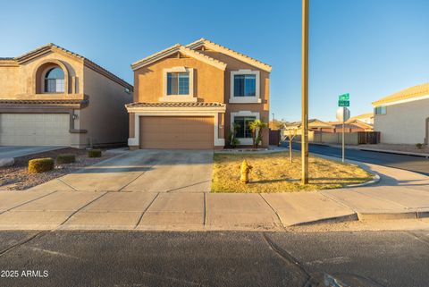 A home in Buckeye